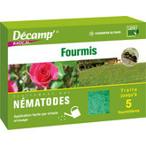 Nématodes contre les fourmis - Décamp