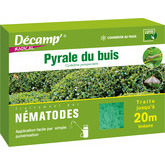 Nématodes contre la pyrale du buis - Décamp