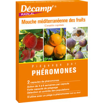 Phéromone mouche méditerranéenne des fruits - Décamp