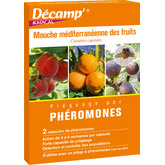 Phéromone mouche méditerranéenne des fruits - Décamp