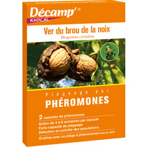 Phéromone ver du brou de la noix - Décamp