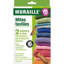 Piège glu mites textiles - Décamp