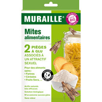 Piège glu mites alimentaires - Décamp