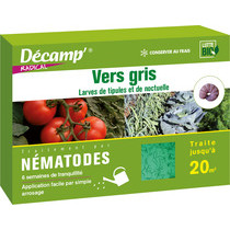 Nématodes contre le vers gris - Décamp