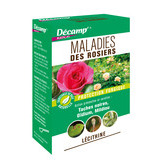 Maladies rosiers - Lécithine - Décamp