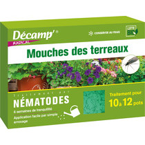 Nématodes contre les mouches des terreaux - Décamp - Bonheur Bio