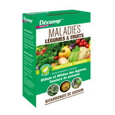 Maladies légumes et fruits - Bicarbonate de sodium - Décamp