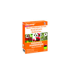 Phosphate diammonique mouches méditerranéennes des fruits, cerisier et olivier - Décamp
