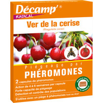 Phéromone ver de la cerise - Décamp