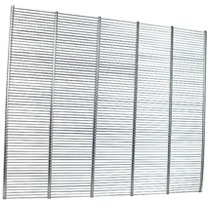 Grille à reine métallique pour ruche Dadant 10