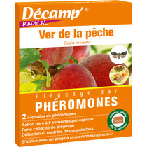 Phéromone ver de la pêche - Décamp