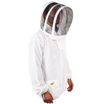 Blouse d’apiculteur avec voile de protection
