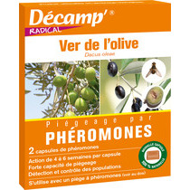 Phéromone ver de l’olive - Décamp