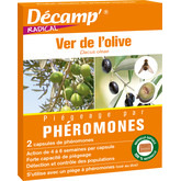 Phéromone ver de l’olive - Décamp