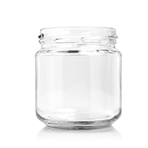 Bocaux à miel en verre 250 g