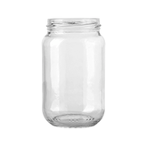 Bocaux à miel en verre 500 g