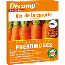 Phéromone ver de la carotte - Décamp