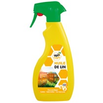 Huile de lin protection pour le bois - Bonheur Bio