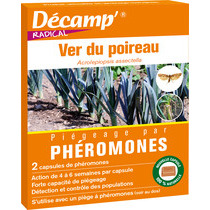 Phéromone teigne du poireau - Décamp