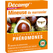 Phéromone mineuse du marronnier - Décamp