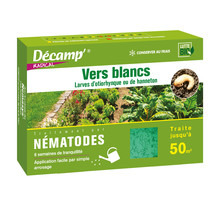 Nématodes contre les vers blancs - Décamp