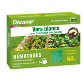 Nématodes contre les vers blancs - Décamp