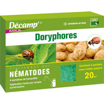 Nématodes contre le doryphore - Décamp