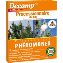 Phéromone processionnaire du pin - Décamp