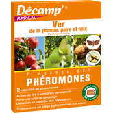 Phéromone ver de la pomme, poire et noix - Décamp